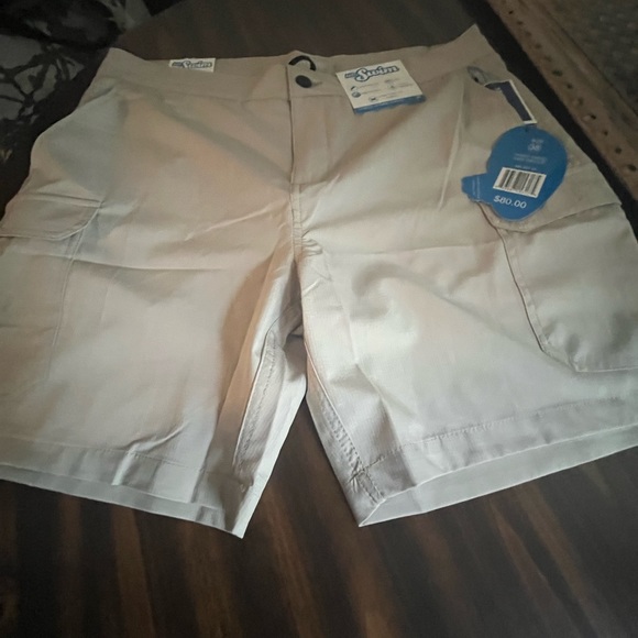 Mr. Swim Hybrid Cargo  shorts size 38 NWT - Picture 5 of 13